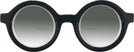 Round Black/white Goo Goo Eyes 947 w/ Gradient Bifocal Reading Sunglasses View #2