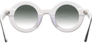 Round Black/white Goo Goo Eyes 947 w/ Gradient Bifocal Reading Sunglasses View #4