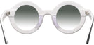 Round Black/white Goo Goo Eyes 947 w/ Gradient Progressive Reading Sunglasses View #4