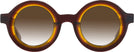 Round Brown Goo Goo Eyes 947 w/ Gradient Progressive Reading Sunglasses View #2