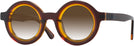 Round Brown Goo Goo Eyes 947 w/ Gradient Progressive Reading Sunglasses View #1