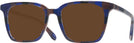 Square Blue-brown Checks Goo Goo Eyes 948 Progressive Reading Sunglasses View #1