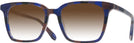Square Blue-brown Checks Goo Goo Eyes 948 w/ Gradient Progressive Reading Sunglasses View #1