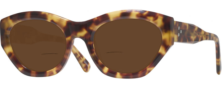 Oversized,Oval Tortoise Goo Goo Eyes 951 Bifocal Reading Sunglasses View #1