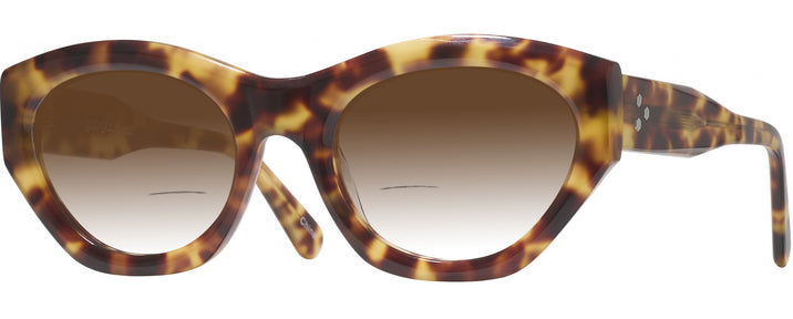Oversized,Oval Tortoise Goo Goo Eyes 951 w/ Gradient Bifocal Reading Sunglasses View #1