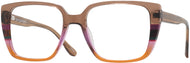 Brown Color Block #1