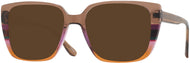 Brown Color Block #1