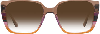 Goo Goo Eyes 953 w/ Gradient Progressive Reading Sunglasses. color: Brown Color Block