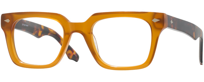 Square Brown/tortoise Goo Goo Eyes 954 Single Vision Full Frame View #1