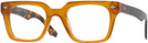 Square Brown/tortoise Goo Goo Eyes 954 Single Vision Full Frame View #1