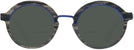 Round Black Demi/blue Goo Goo Eyes 955 Bifocal Reading Sunglasses View #2