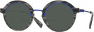 Round Black Demi/blue Goo Goo Eyes 955 Bifocal Reading Sunglasses View #1