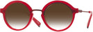 Round Red/orange  Goo Goo Eyes 955 w/ Gradient Progressive Reading Sunglasses View #1