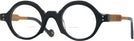 Round Black/brown Goo Goo Eyes 957 Bifocal View #1