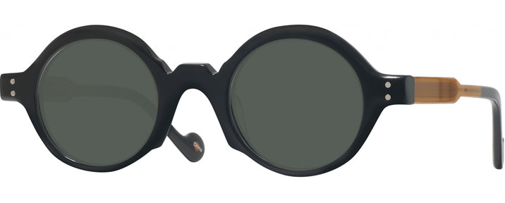 Round Black/brown Goo Goo Eyes 957 Progressive Reading Sunglasses View #1