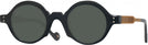 Round Black/brown Goo Goo Eyes 957 Progressive Reading Sunglasses View #1