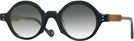 Round Black/brown Goo Goo Eyes 957 w/ Gradient Progressive Reading Sunglasses View #1