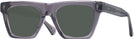 Square Transparent Grey Goo Goo Eyes 958 Progressive Reading Sunglasses View #1