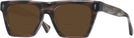 Square Grey Havana Goo Goo Eyes 958 Bifocal Reading Sunglasses View #1