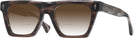 Square Grey Havana Goo Goo Eyes 958 w/ Gradient Bifocal Reading Sunglasses View #1