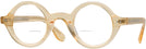 Round Champagne Goo Goo Eyes 959 Bifocal View #1