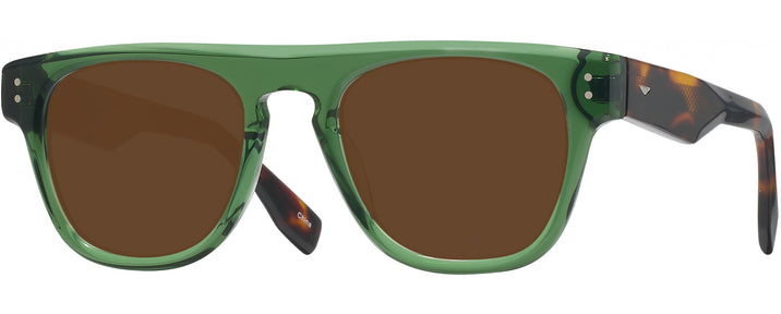 Round Transparent Green/tortoise Goo Goo Eyes 960 Progressive Reading Sunglasses View #1