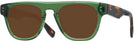 Round Transparent Green/tortoise Goo Goo Eyes 960 Progressive Reading Sunglasses View #1
