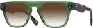 Round Transparent Green/tortoise Goo Goo Eyes 960 w/ Gradient Bifocal Reading Sunglasses View #1