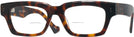 Rectangle Tortoise Goo Goo Eyes 961 Bifocal View #1