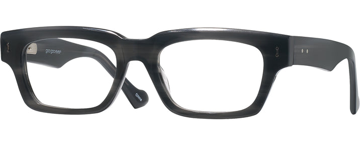 Rectangle Striped Grey Goo Goo Eyes 961 Progressive No-Lines View #1