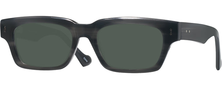 Rectangle Striped Grey Goo Goo Eyes 961 Progressive Reading Sunglasses View #1