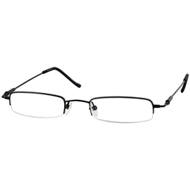 Liberty II (Narrow to Average Fit) Single Vision Half Frame