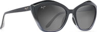 Gloss Black Fade/Grey Lens #1