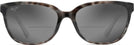 Cat Eye Grey Tortoise/Grey Lens Maui Jim Honi 758 Bifocal Reading Sunglasses View #2