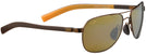 Aviator Metallic Gloss Copper/Bronze lens Maui Jim Guardrails 327 View #1