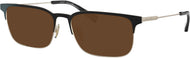 Matte Light Gold/matte Black #1