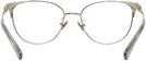 Cat Eye,Square Shiny Light Gold/mint Coach 5148 Progressive No-Lines View #4