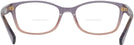 Square SHIMMER VIOLET PEACH GRADIENT Coach 6065 Bifocal View #4