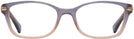 Square SHIMMER VIOLET PEACH GRADIENT Coach 6065 Computer Style Progressive View #2