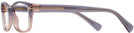 Square SHIMMER VIOLET PEACH GRADIENT Coach 6065 Computer Style Progressive View #3