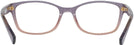 Square SHIMMER VIOLET PEACH GRADIENT Coach 6065 Computer Style Progressive View #4