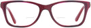 Rectangle Burgundy Laminate Coach 6129 Bifocal View #2