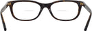 Square Tortoise Glitter Coach 6150 Bifocal View #4