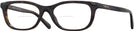 Square Tortoise Glitter Coach 6150 Bifocal View #1