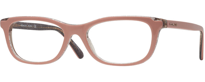 Square Pink Glitter Signature C Coach 6150 Progressive No-Lines View #1