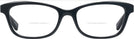 Square Black Coach 6163 Petite Bifocal View #2
