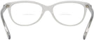 Square Transparent Grey Coach 6155 Bifocal View #4