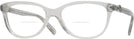Square Transparent Grey Coach 6155 Bifocal View #1