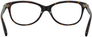 Square Dark Tortoise Coach 6155 Bifocal View #4