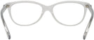Square Transparent Grey Coach 6155 Progressive No-Lines View #4